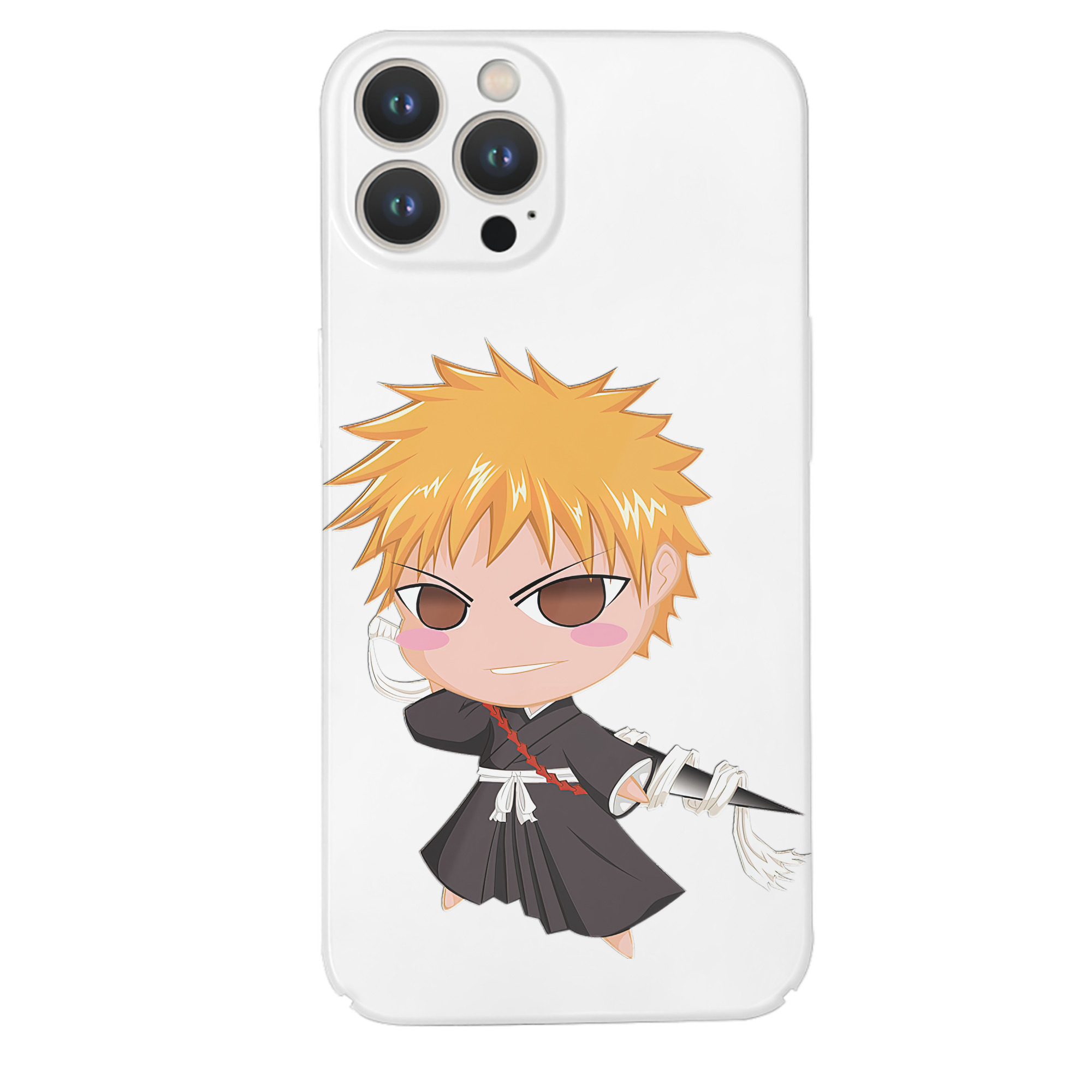 ブリーチ 黒崎一護（くろさき いちご）BLEACH Kurosaki Ichigo 【iPhone 14シリーズ対応】ハードケース